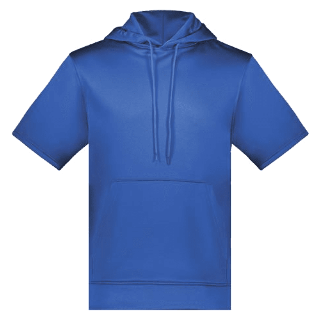 Augusta Sportswear unisex fleece hoodie — Royal