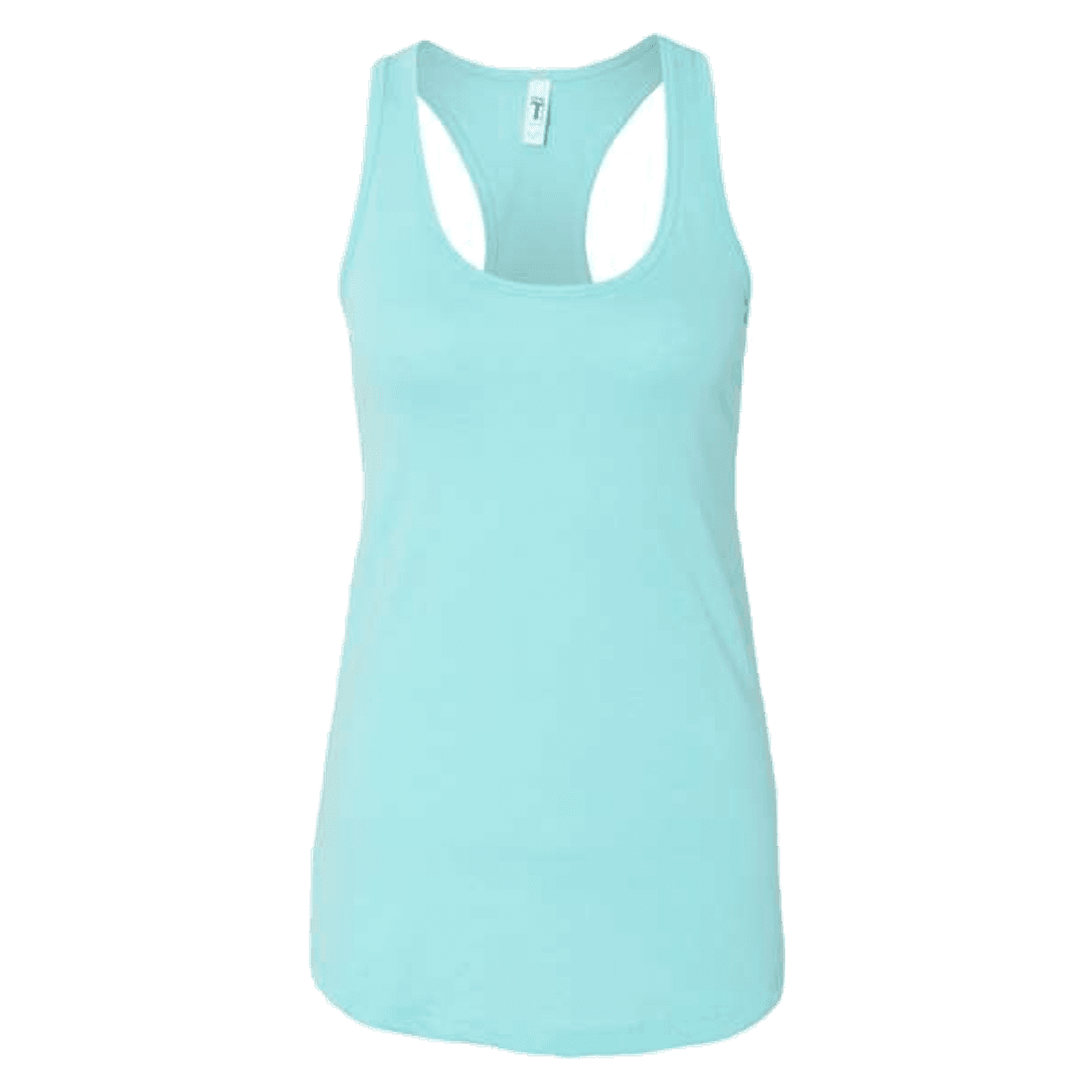 Next Level Ideal racerback tank — Cancun